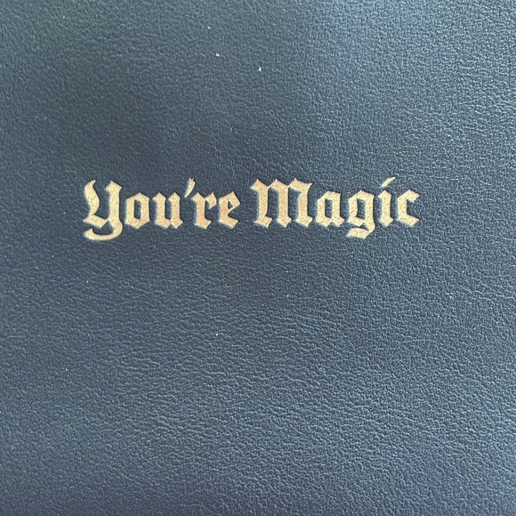 IPSY small bag, 5”X7,” black with gold accents, great condition inside and out - Picture 3 of 6